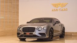 بنتلي كونتيننتال جي تي V8s / Warranty / GCC Specifications