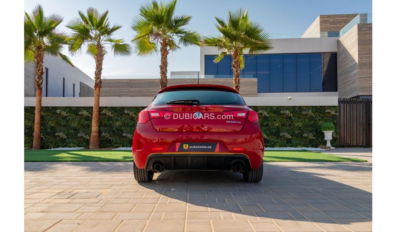 Alfa Romeo Giulietta Veloce | 1,898 P.M  | 0% Downpayment | Extraordinary Condition!