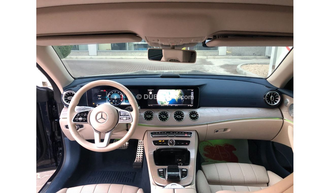 Mercedes-Benz E450 Coupe Korean importer