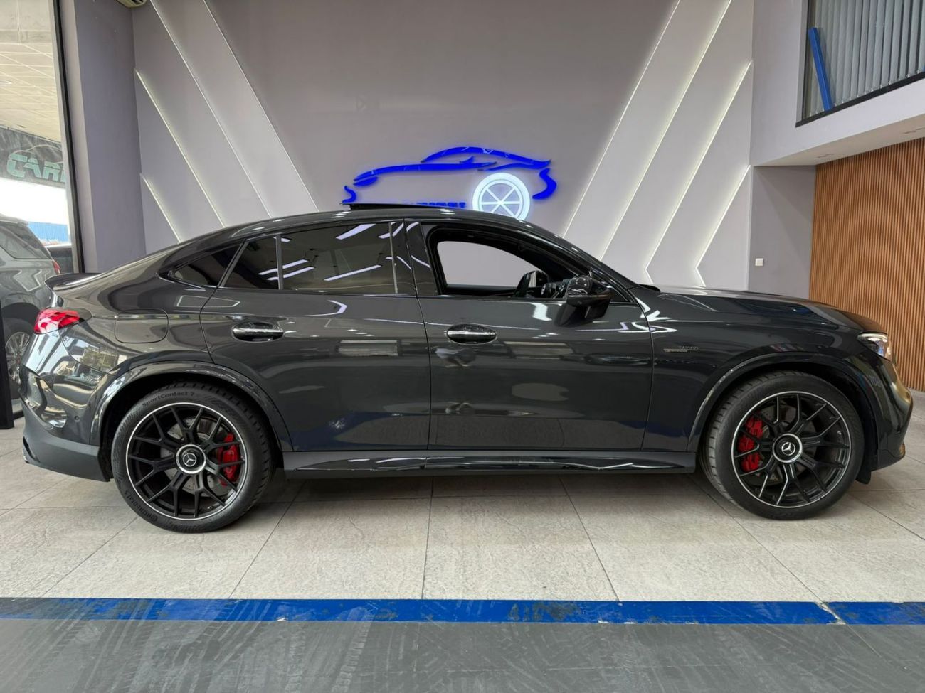 Mercedes-Benz GLC Coupe  63 S AMG GLC 63 S AMG | V4