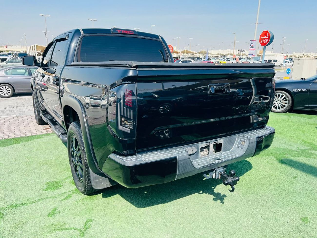 Toyota Tundra TOYOTA TUNDRA 2019.ENGINE 5.7L /V8