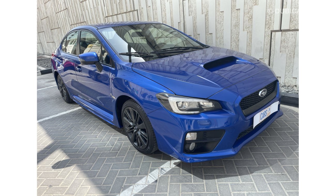 سوبارو امبريزا WRX 2L | WRX|  GCC | EXCELLENT CONDITION | FREE 2 YEAR WARRANTY | FREE REGISTRATION | 1 YEAR FREE INSURA