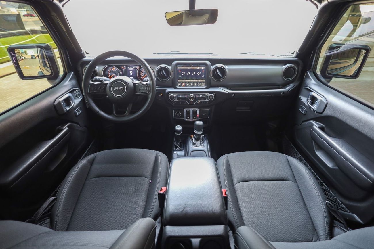 جيب رانجلر سبورت