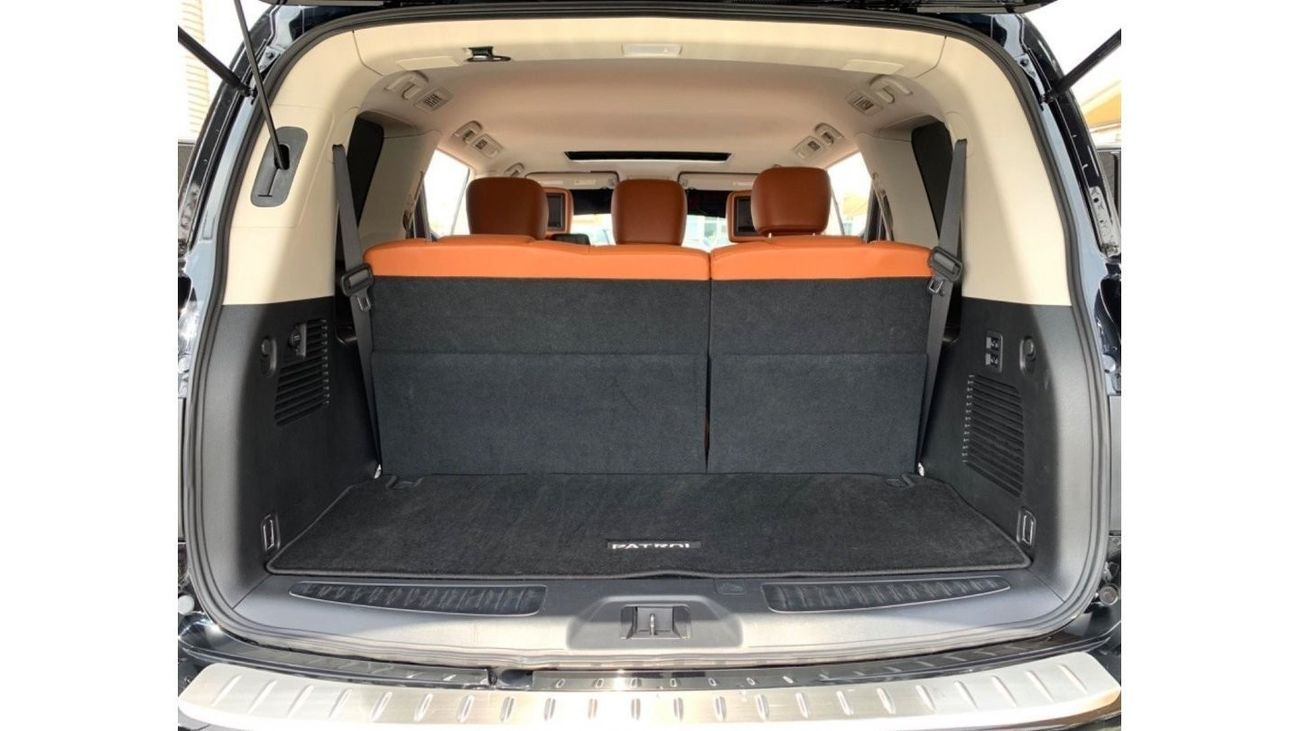 نيسان باترول LE بلاتينوم سيتي