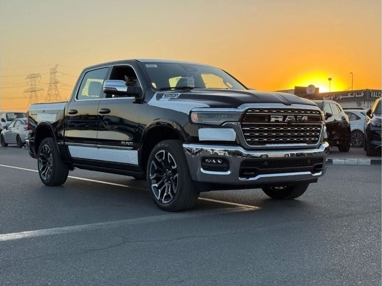 RAM 1500 EXPORT PRICE - LIMITED 3.0L TWIN TURBO