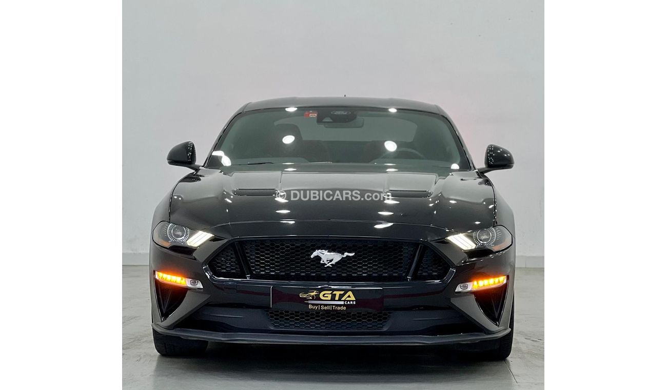 Ford Mustang GT Premium Ford Mustang GT Premium, Ford Warranty-Full Service History-Service Contract-GCC