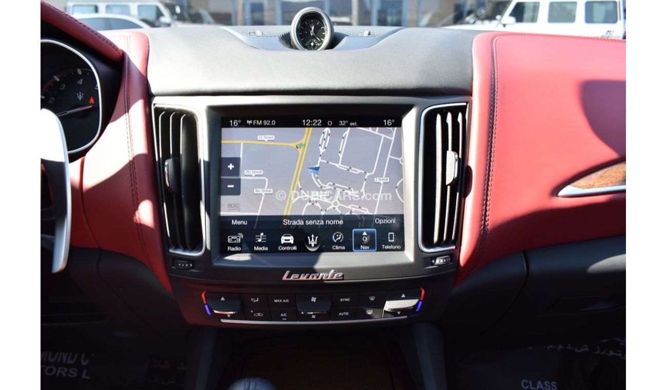 مازيراتي ليفونت مازيراتي ليفانتي اس كيو 4 خليجي