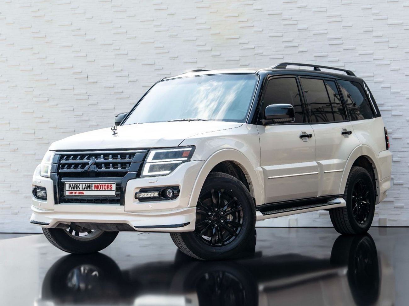 Mitsubishi Pajero GLS 3.5L (189 HP)