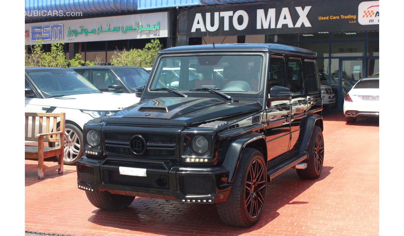 Mercedes-Benz G 63 AMG V8 (2013) Inclusive VAT