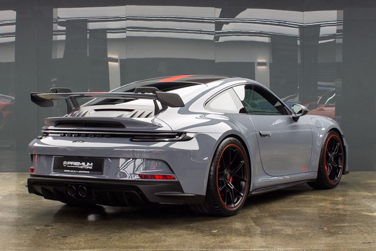 Porsche 911 Gcc | Dealer Warranty