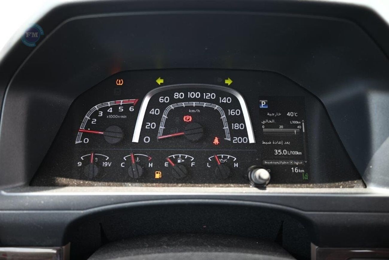 تويوتا لاند كروزر 70 71 SDLX 2.8L Diesel