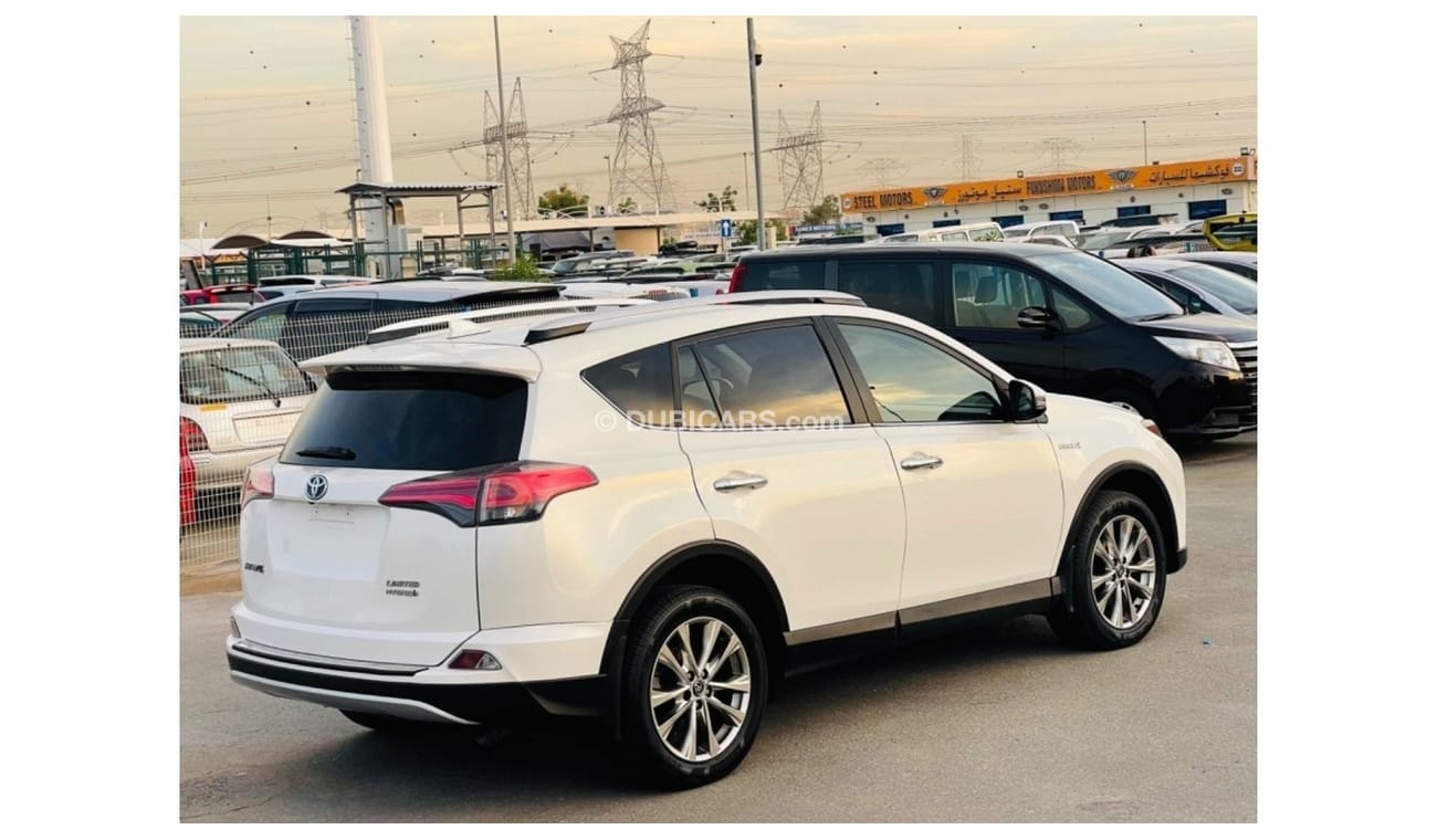 Toyota RAV4 VXR HEV Limited hybrid AWD 360 cameras