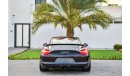 Porsche Cayman GT4 - GCC - AED 5,252 PER MONTH - 0% DOWNPAYMENT