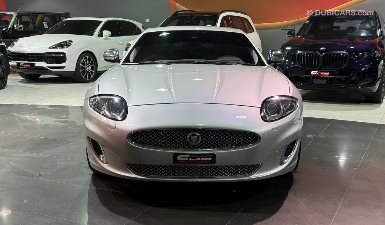 Jaguar XK 2012 - GCC