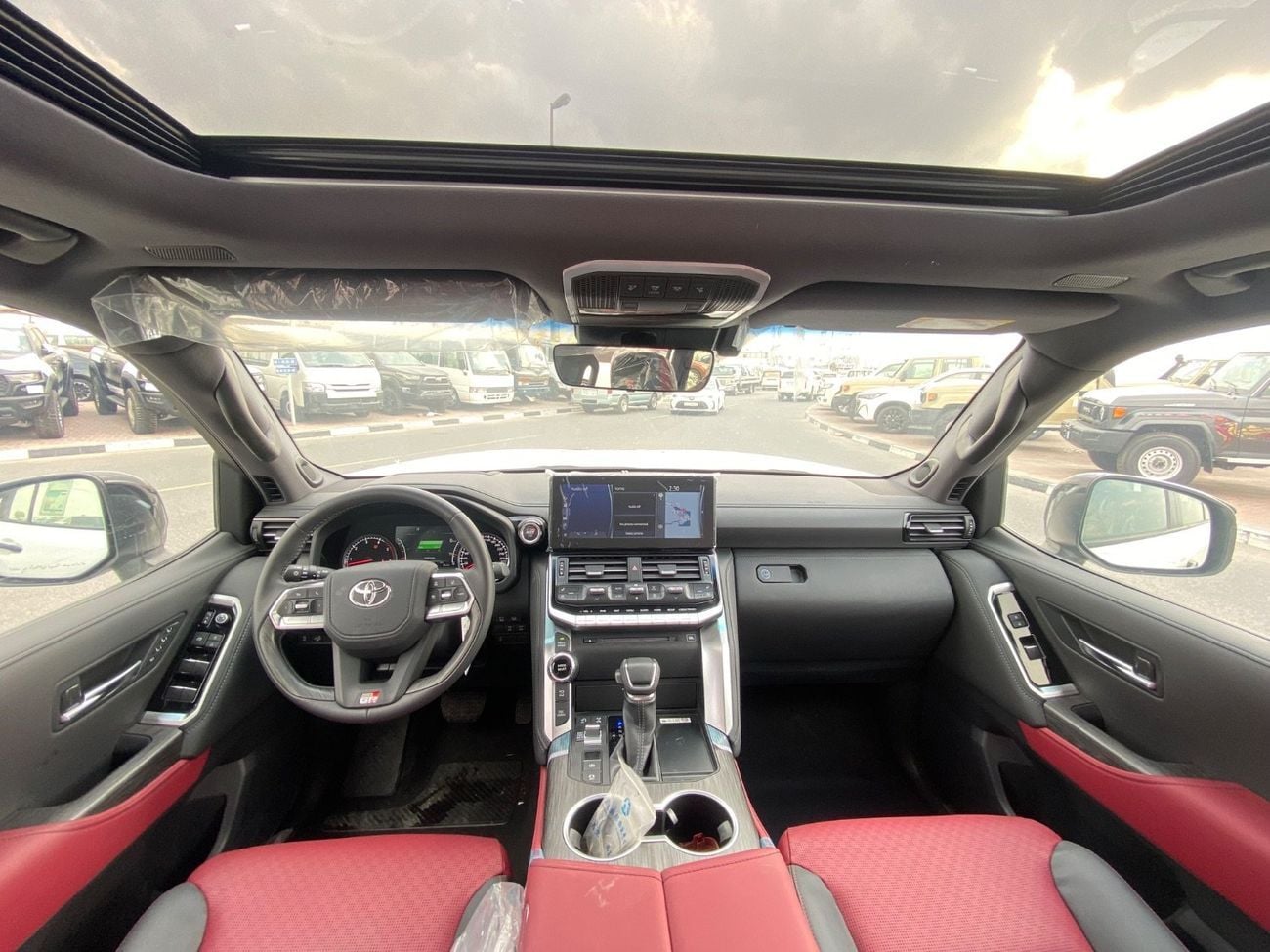 تويوتا لاند كروزر STD GR-S 3.3L