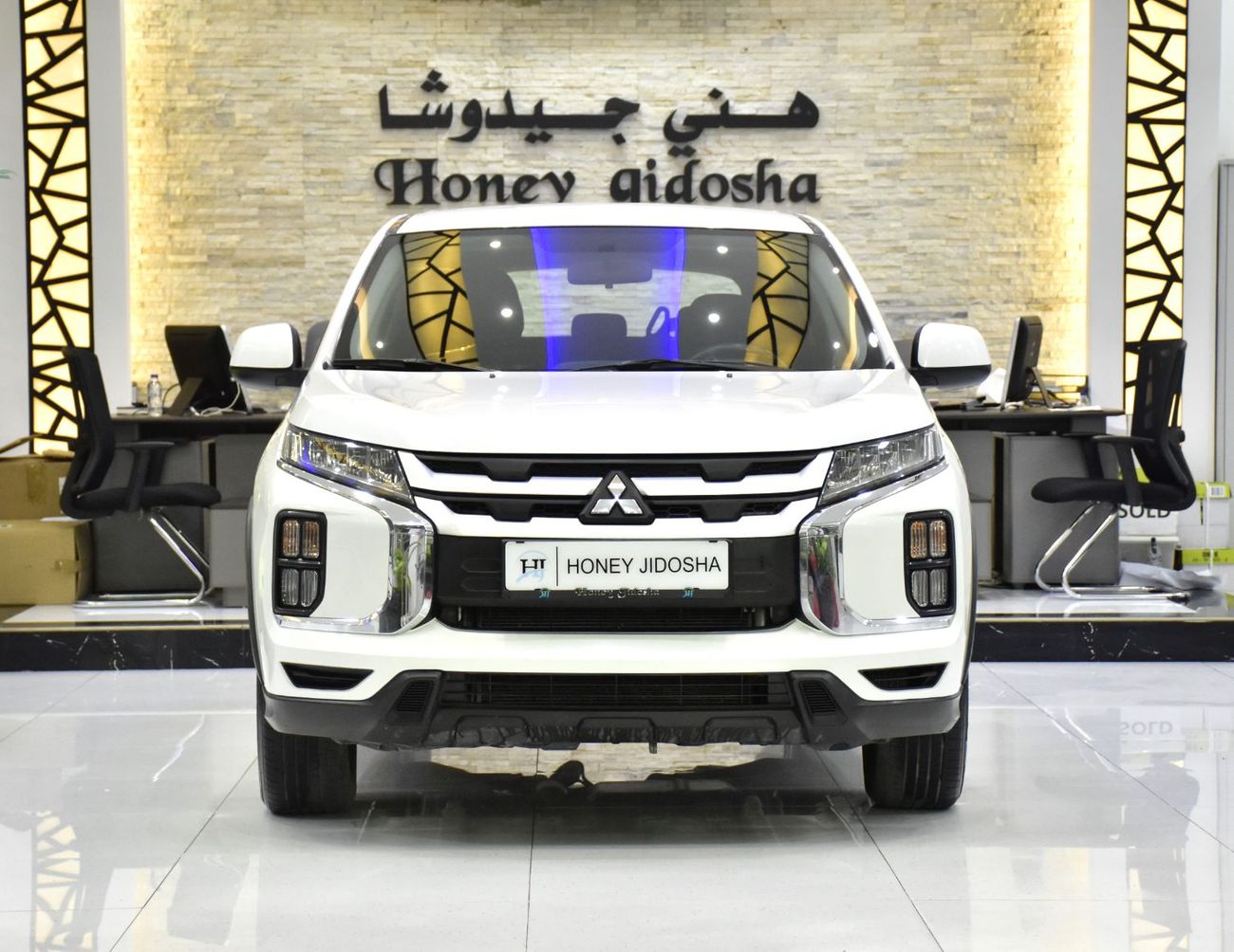 ميتسوبيشي ASX EXCELLENT DEAL for our Mitsubishi ASX ( 2021 Model ) in White Color GCC Specs