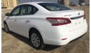 Nissan Sentra 1.6L S CVT VDC P19