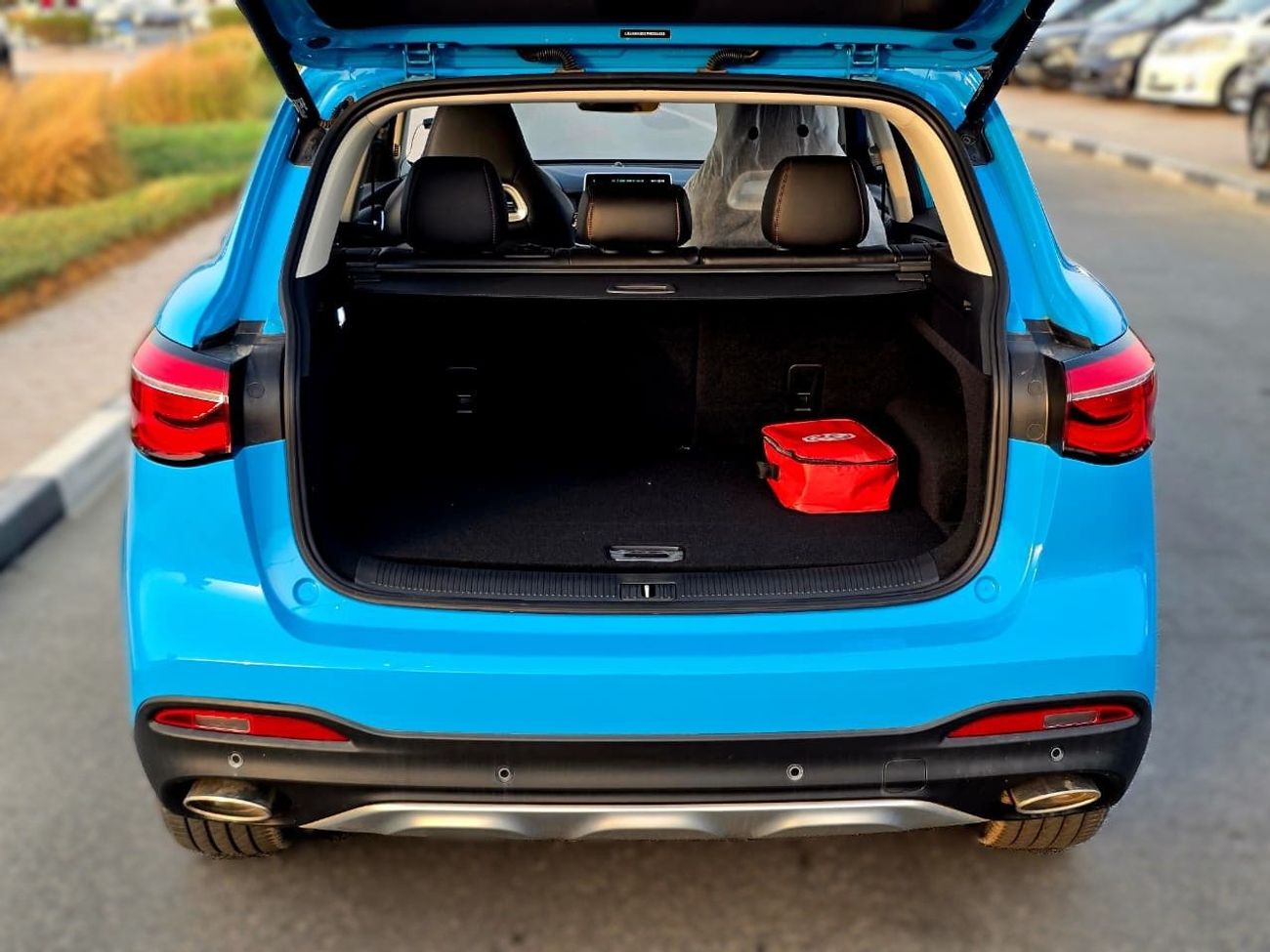 أم جي HS 2023 MH HS 1.5L Turbo petrol Trophy Edition South American spec