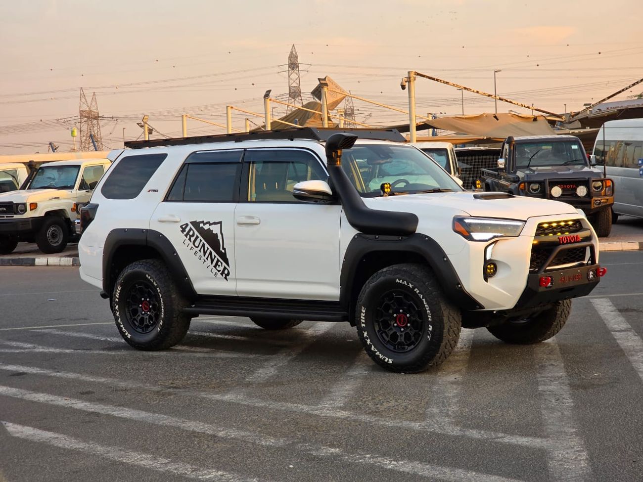 تويوتا Runner4 SR5 Sport Edition