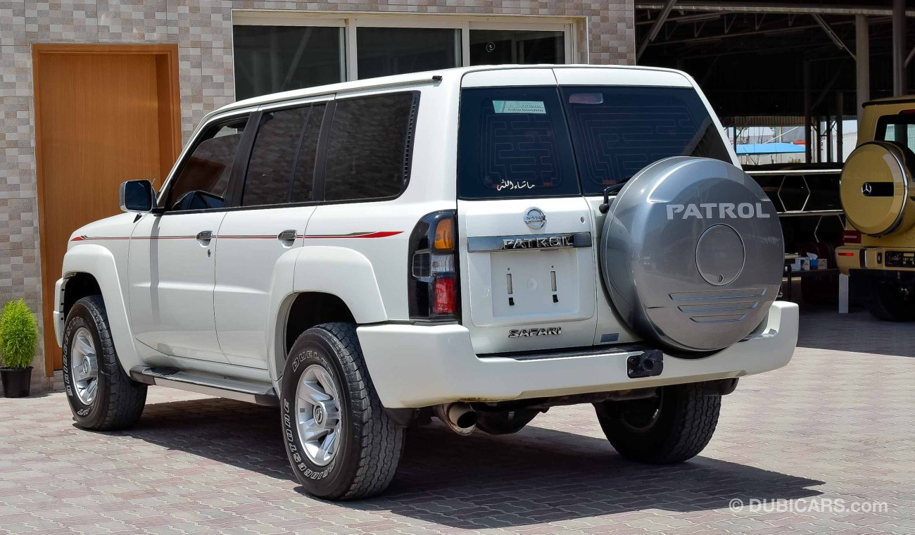 Nissan Patrol Safari Wih Turbo Engine