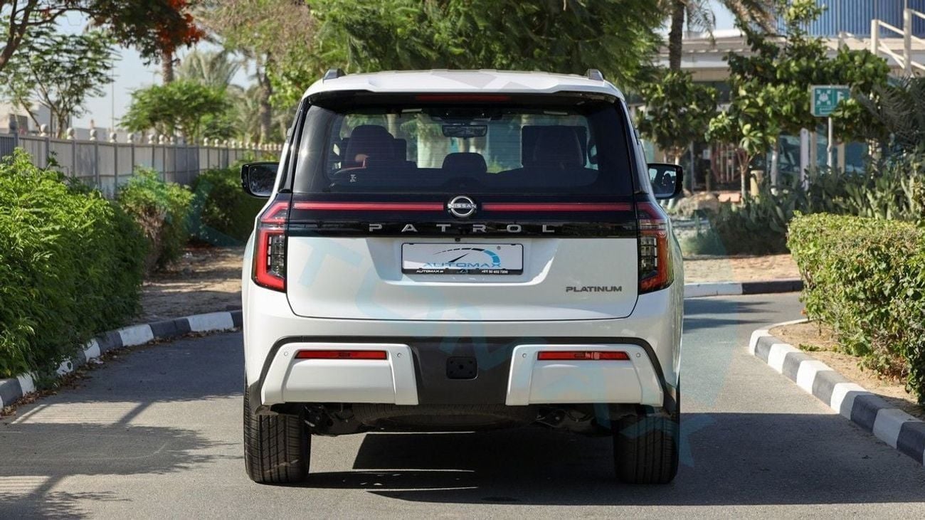 Nissan Patrol LE PLATINUM CITY (For Export , НА ЭКСПОРТ) City 3.5TT V6 4X4 GCC Без пробега