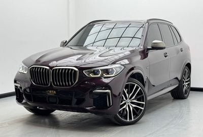 BMW X5 M50i EXCLUSIVE 2020 BMW X5 M50i, Full Service History, 1 Year Warranty, Excellent Condition, GCC