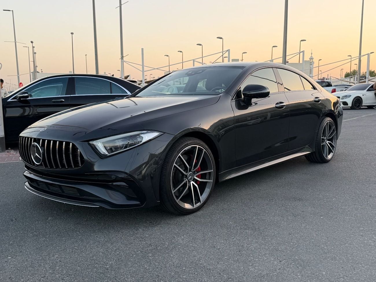 مرسيدس بنز CLS 53 AMG STD
