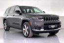 Jeep Cherokee Limited Plus | 1 year free warranty | 0 Down Payment
