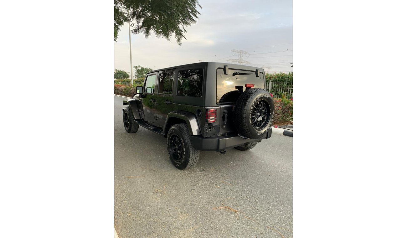 Jeep Wrangler Unlimited Sahara '' Trail Rated ''