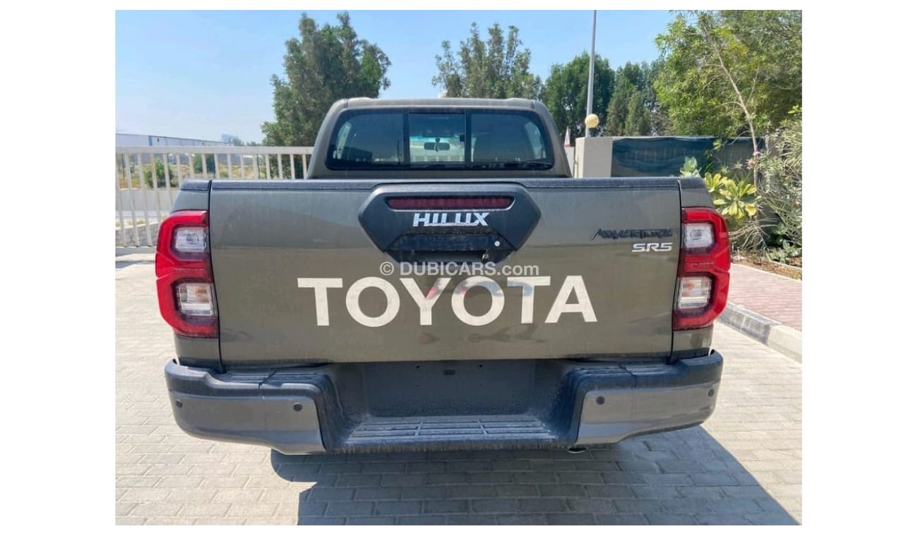 Toyota Hilux TOYOTA HILUX 4.0L PETROL A/T ADVENTURE BRONZE COLOR