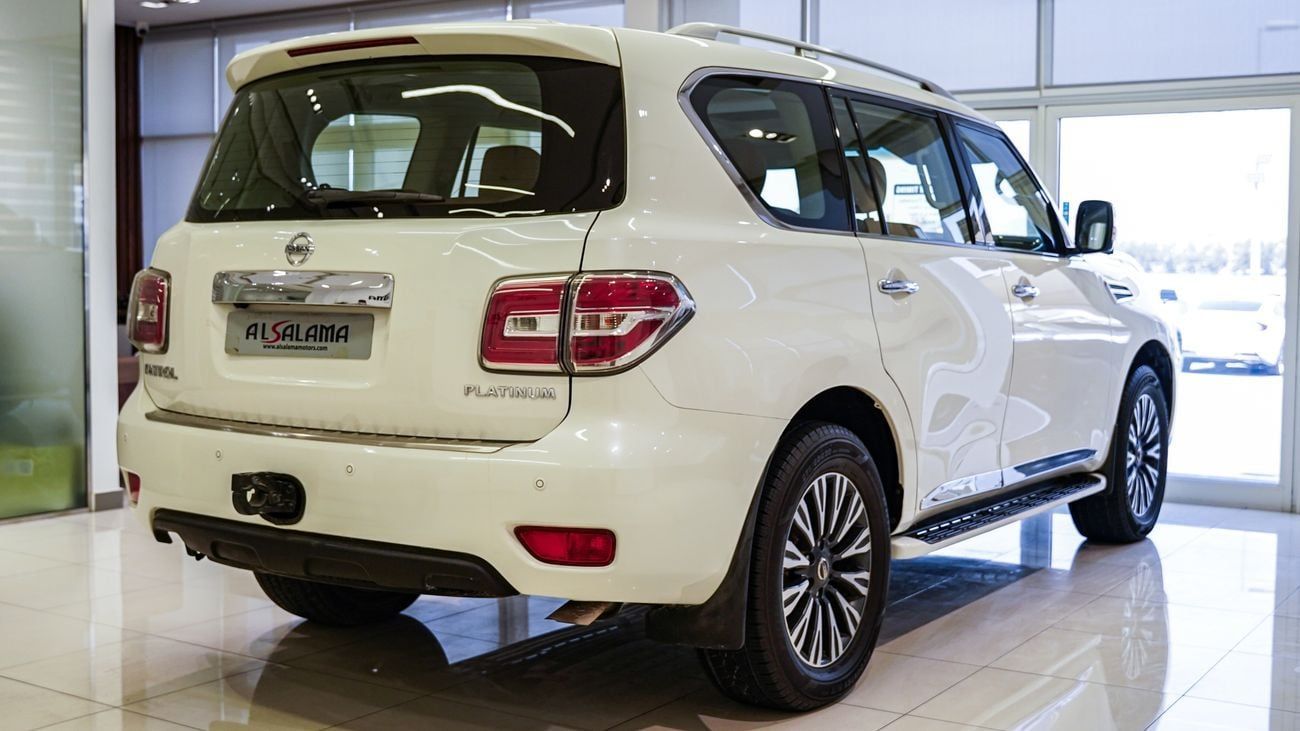 Nissan Patrol LE PLATINUM