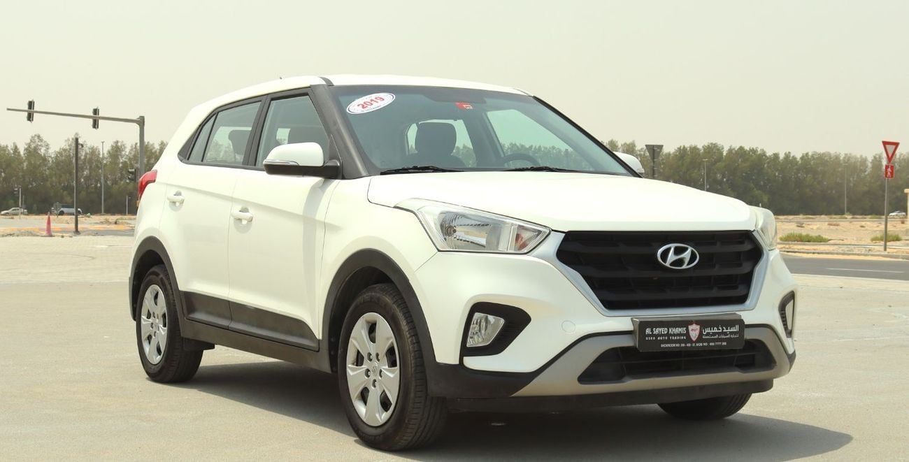 Hyundai Creta Base 1.6L 2019 0Hyundai Carita car, Gulf model, in excellent condition and without accidents, 1600cc