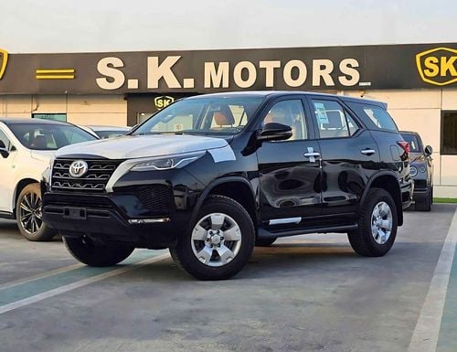 Toyota Fortuner 2.4L V4 DIESEL / MANUAL A.C / DIFF LOCK / OVER FENDER / FOG LAMPS / CHROME HANDLE /CODE#FD24B