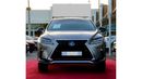 Lexus RX450h F Sport Lexus RX450H F-Sport / 2017 / GCC / Free Accident