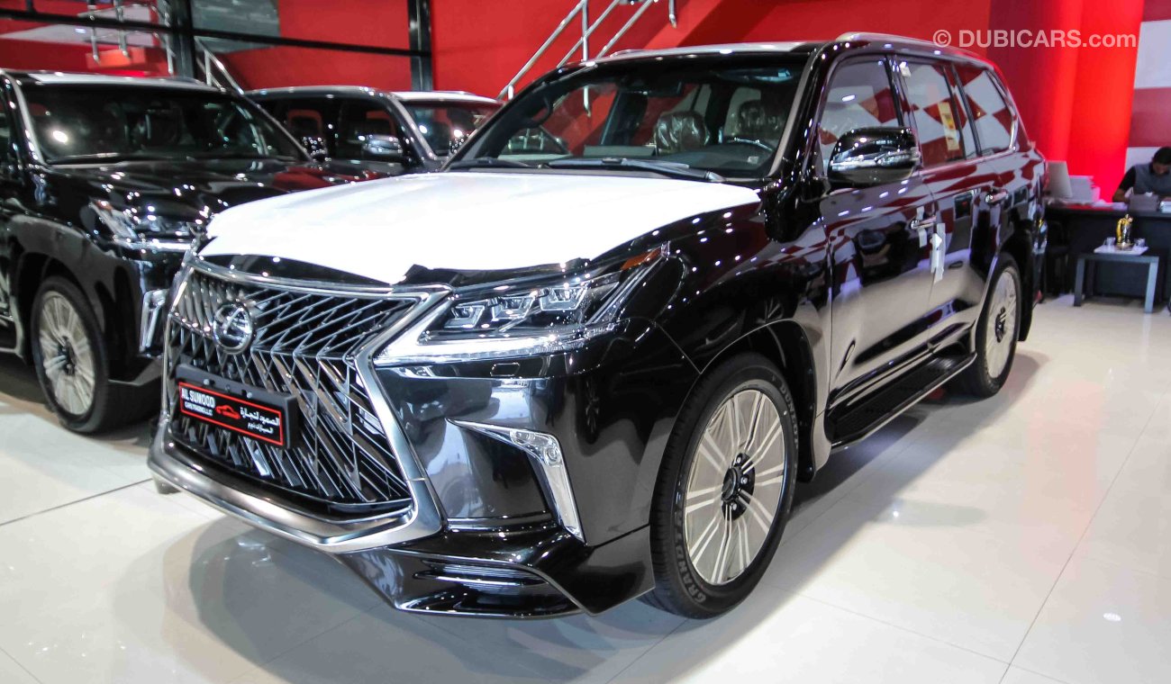 Lexus LX570 S