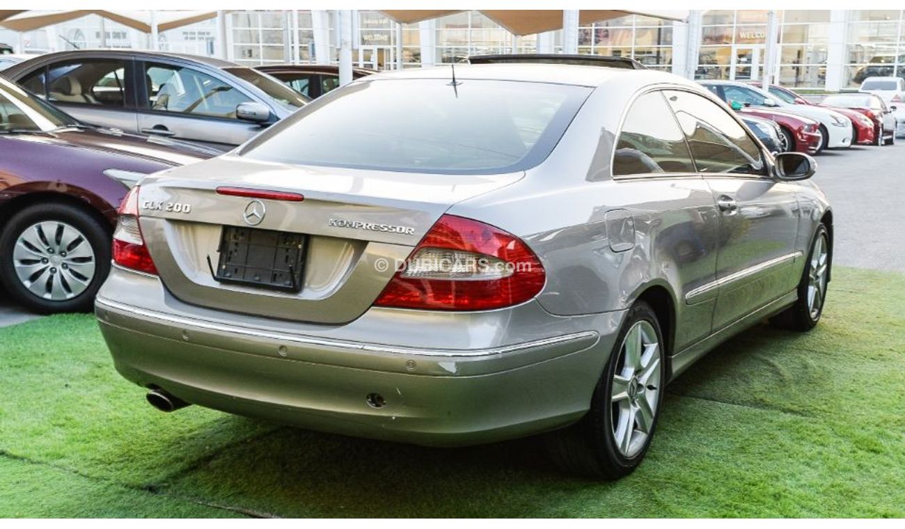 Mercedes-Benz CLK 200 Condition MERCEDES MODEL 2006 COUPE NUMBER ONE VERY