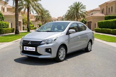 Mitsubishi Attrage GLX HIGHLINE 2025 | AED 508/Month | 0 DP | 30 Day Return | Warranty