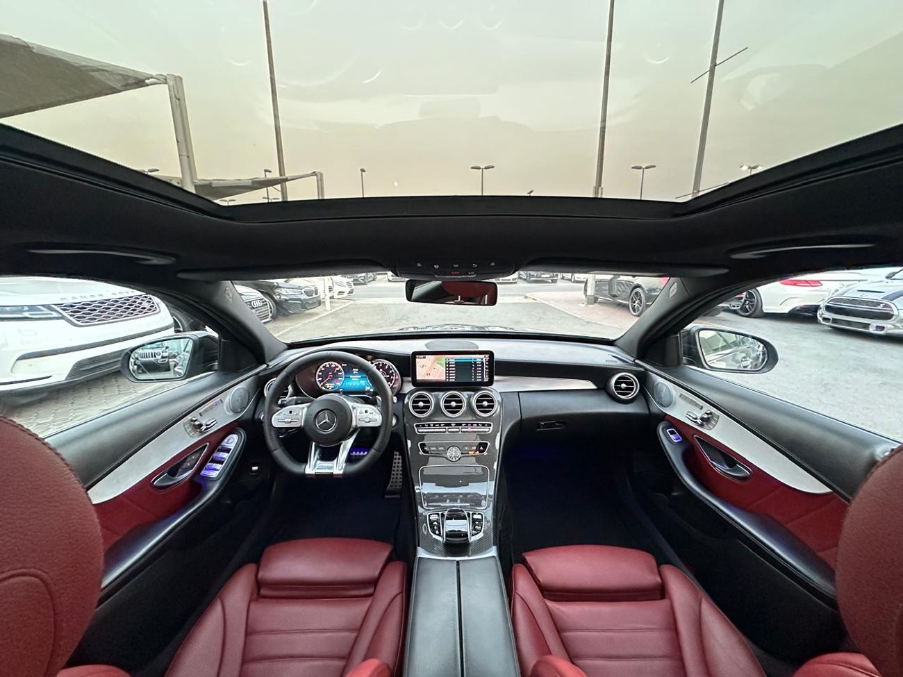 Mercedes-Benz C 45 AMG Mercedes C 43 AMG_ 2019_ Gulf _in excellent condition_ no problems