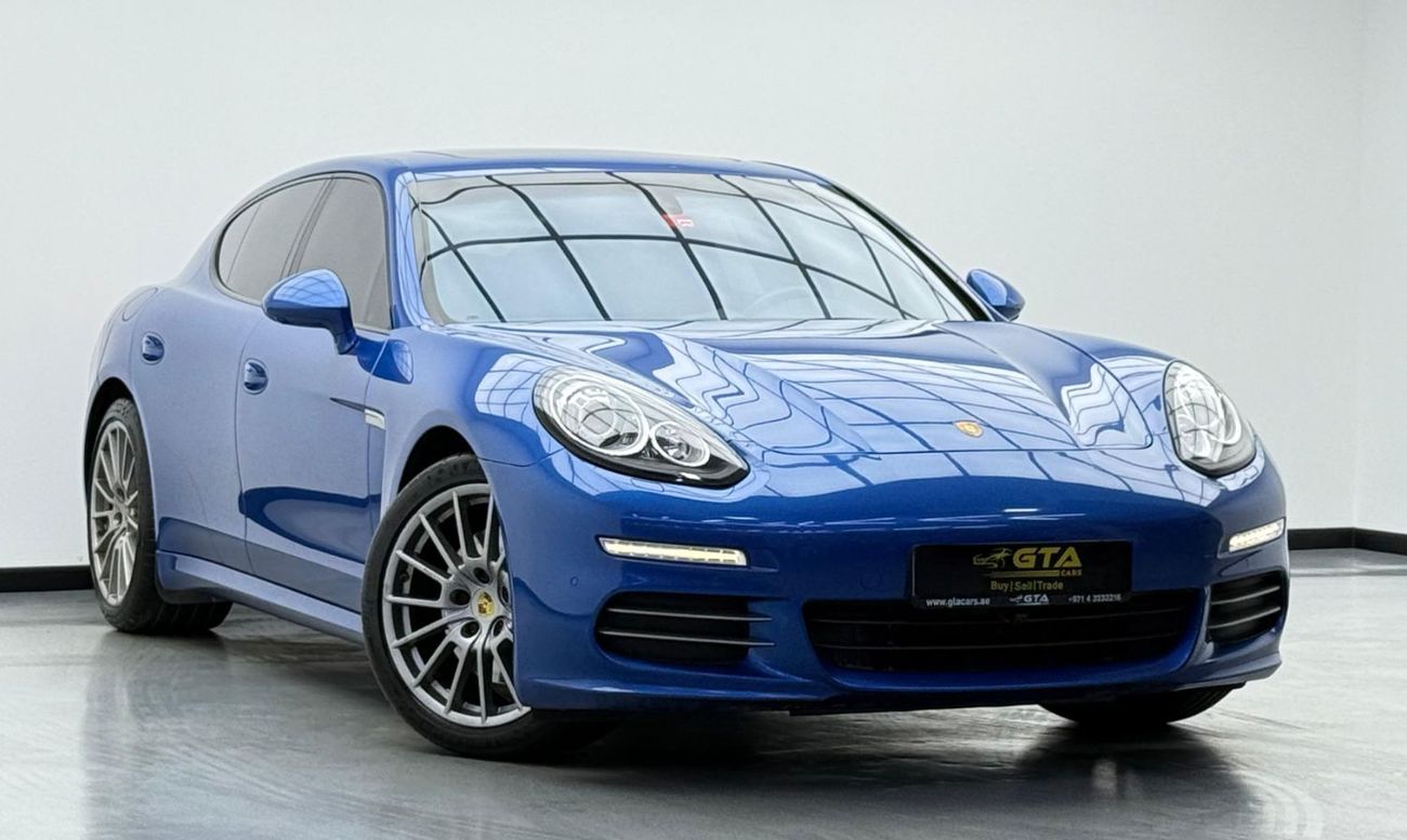 بورش باناميرا 4 3.0L 2016 Porsche Panamera 4 Edition, Agency Full Service History, GCC