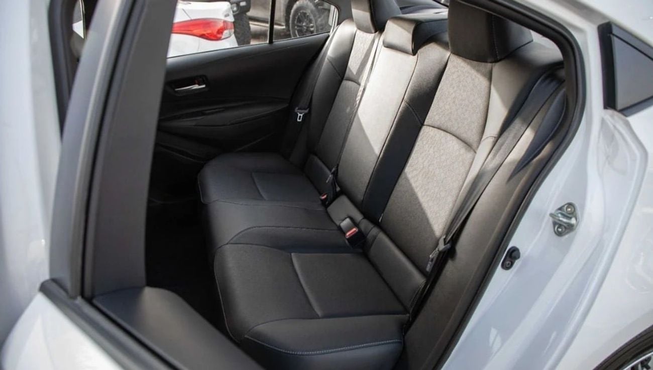 تويوتا كورولا 2025 TOYOTA COROLLA 1.8L ELITE HYBRID