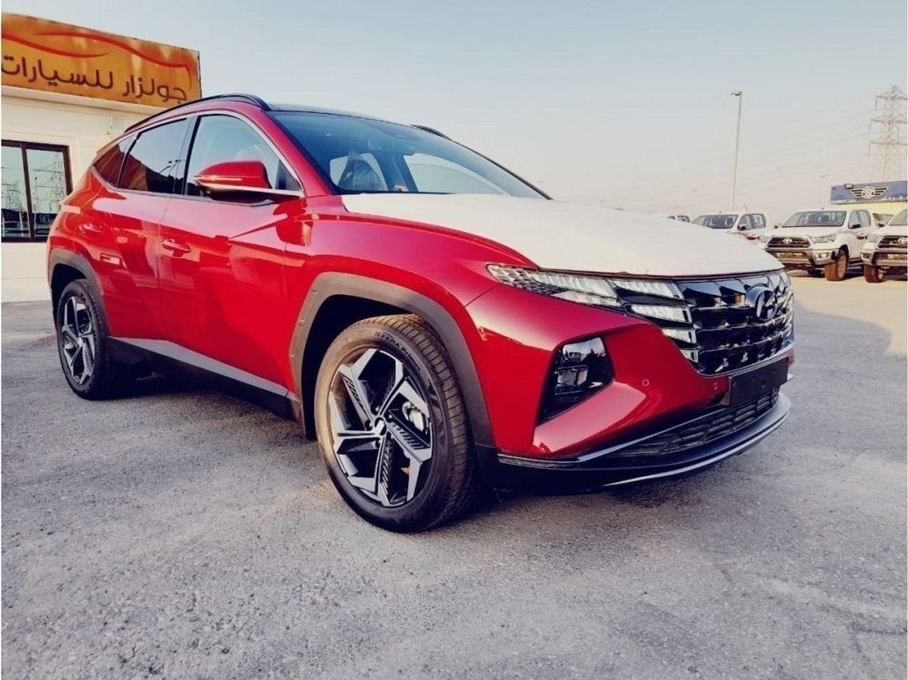 Hyundai Tucson Premium 1.6L Turbo(Petrol), Cruise Control, 360 Cam 2022MY