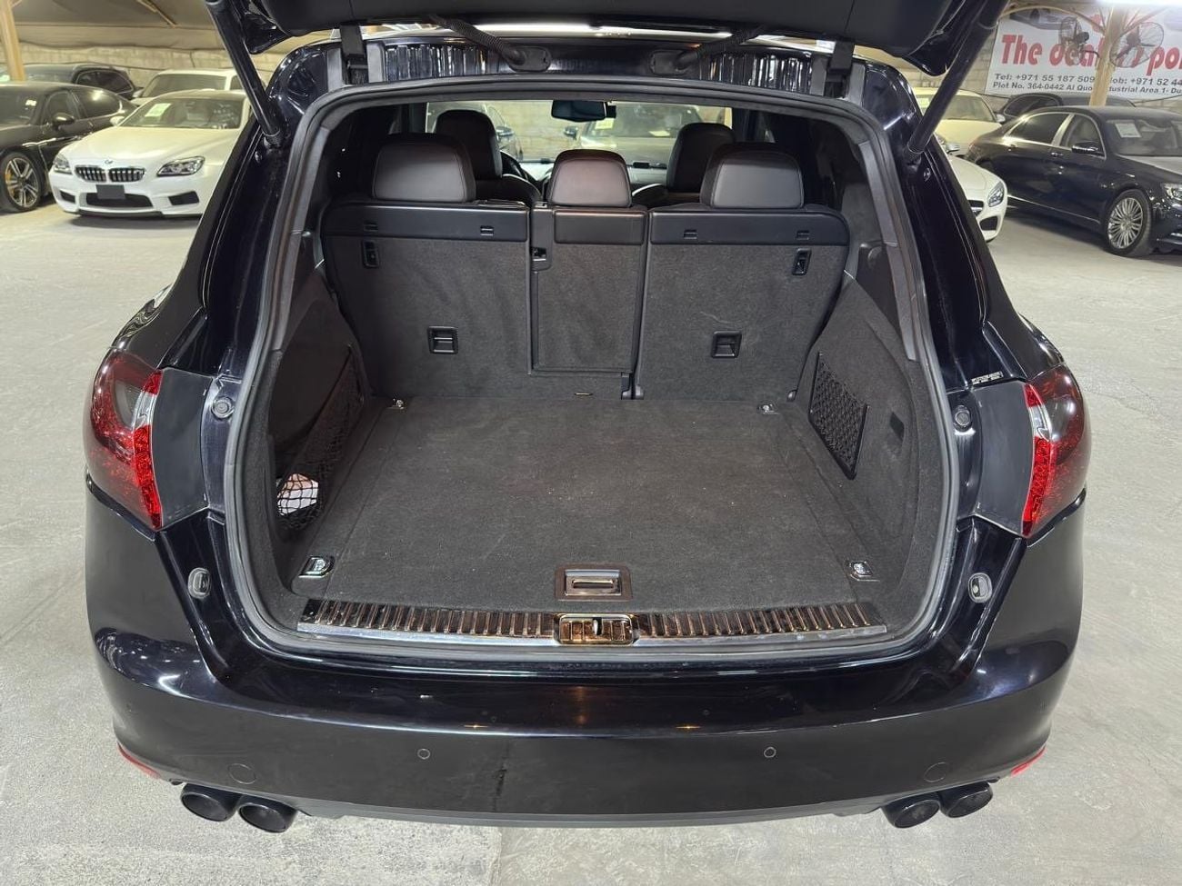 Porsche Cayenne PORSCHE CAYENNE TURBO 4.8L 2011 | 18-WAY ADJUSTABLE SEATS | SPORTS EXHAUST | SUNROOF