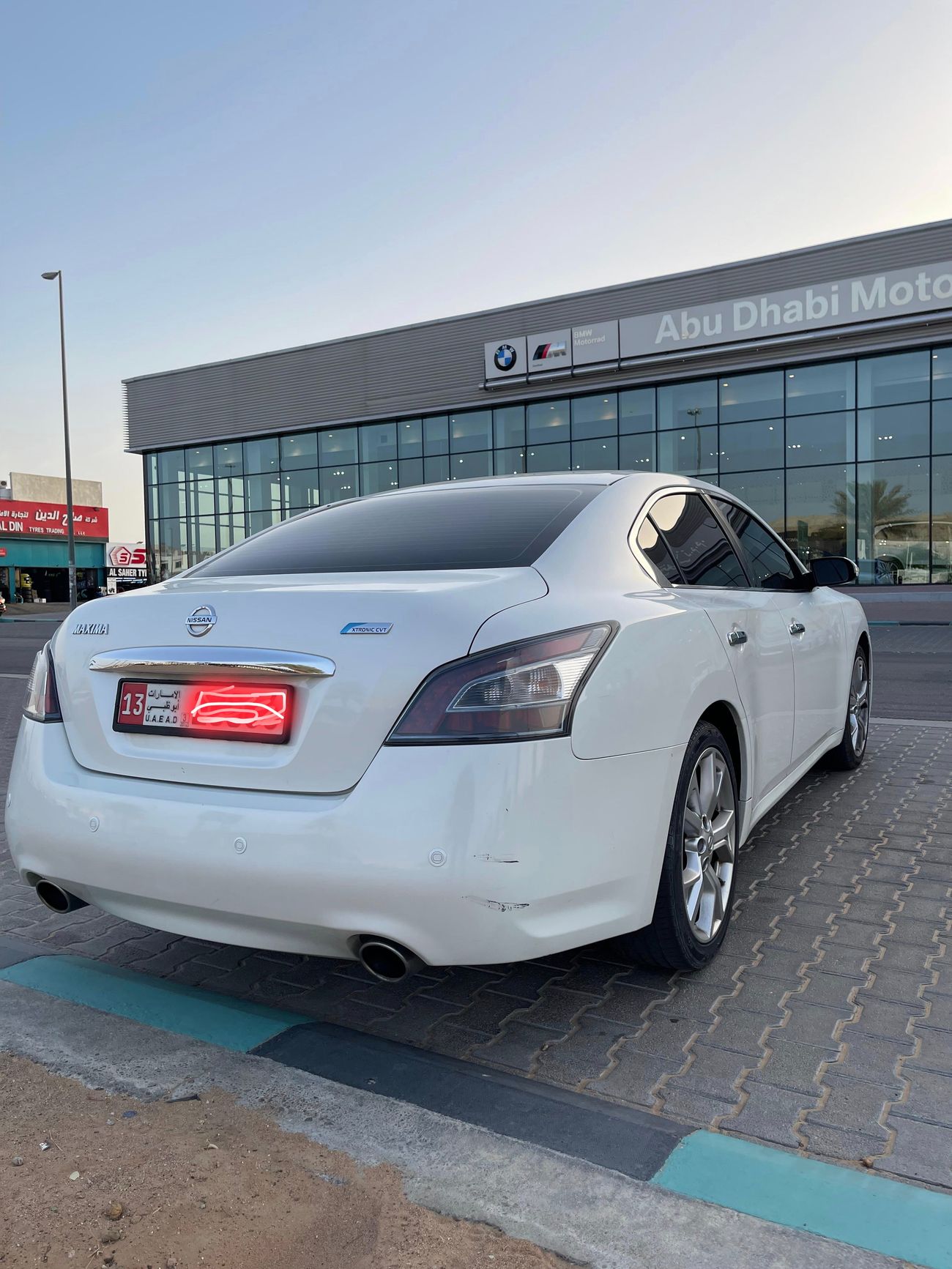 Nissan Maxima S 3.5L