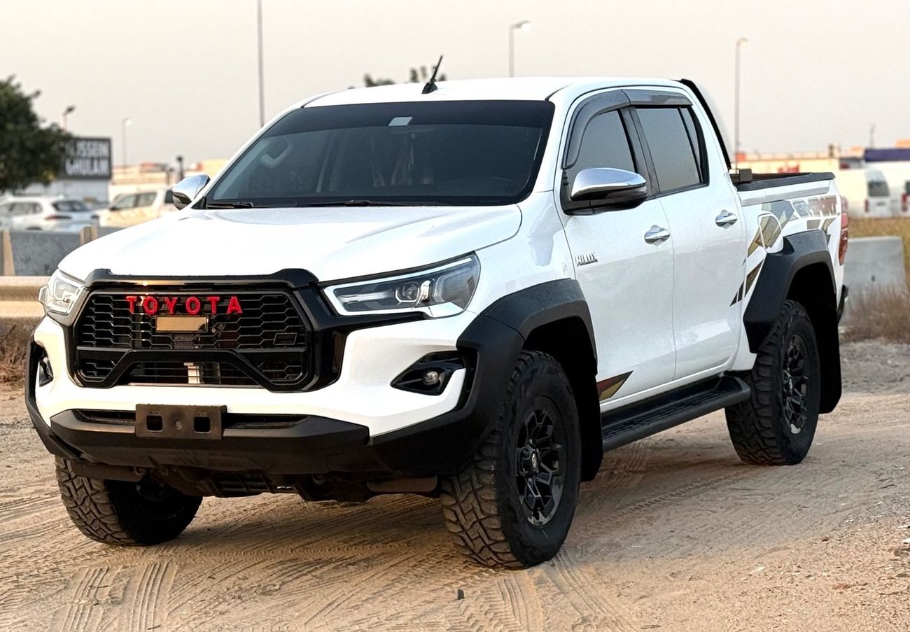 Toyota Hilux GLX 2.7L Double Cab Utility A/T