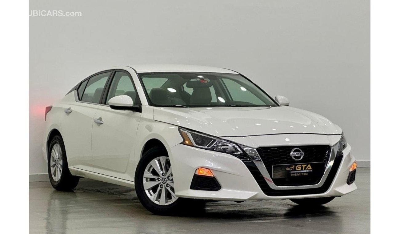 Nissan Altima 2020 Nissan Altima, Service History, Warranty, GCC Specs