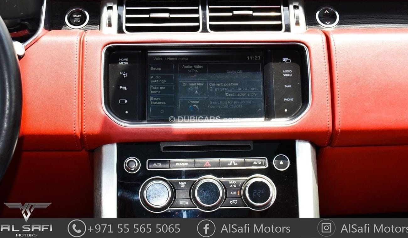 Land Rover Range Rover RANGE ROVER VOGUE AUTOBIOGRAPHY