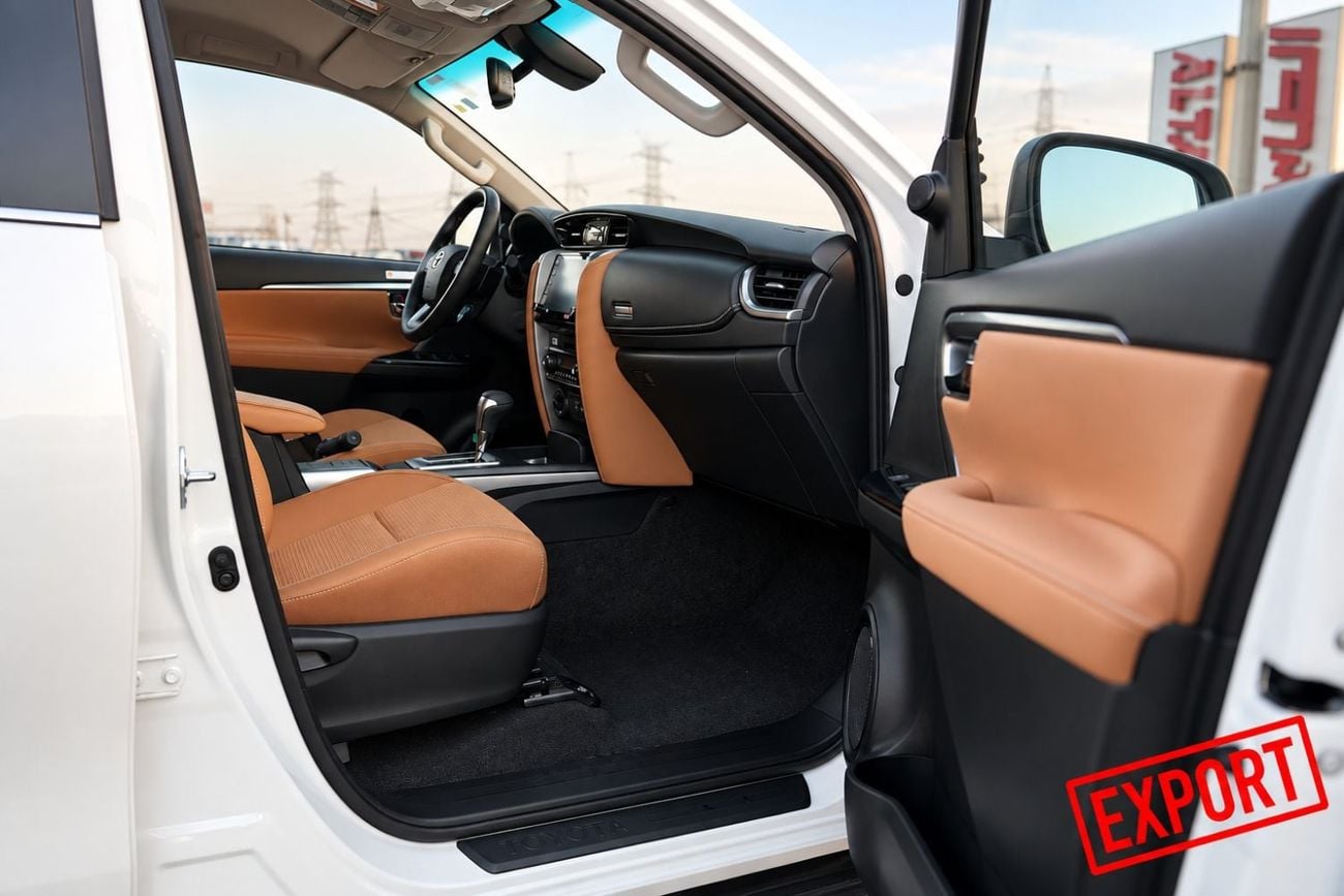 تويوتا فورتونر SR5 Toyota Fortuner 2026 2.8 L