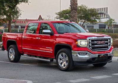 GMC Sierra 5.3L V8 AT4 Regular Cab (AWD) GMC SIERRA 2018 SLT GCC FULL OPTIONS V8 ORGINAL PAINT