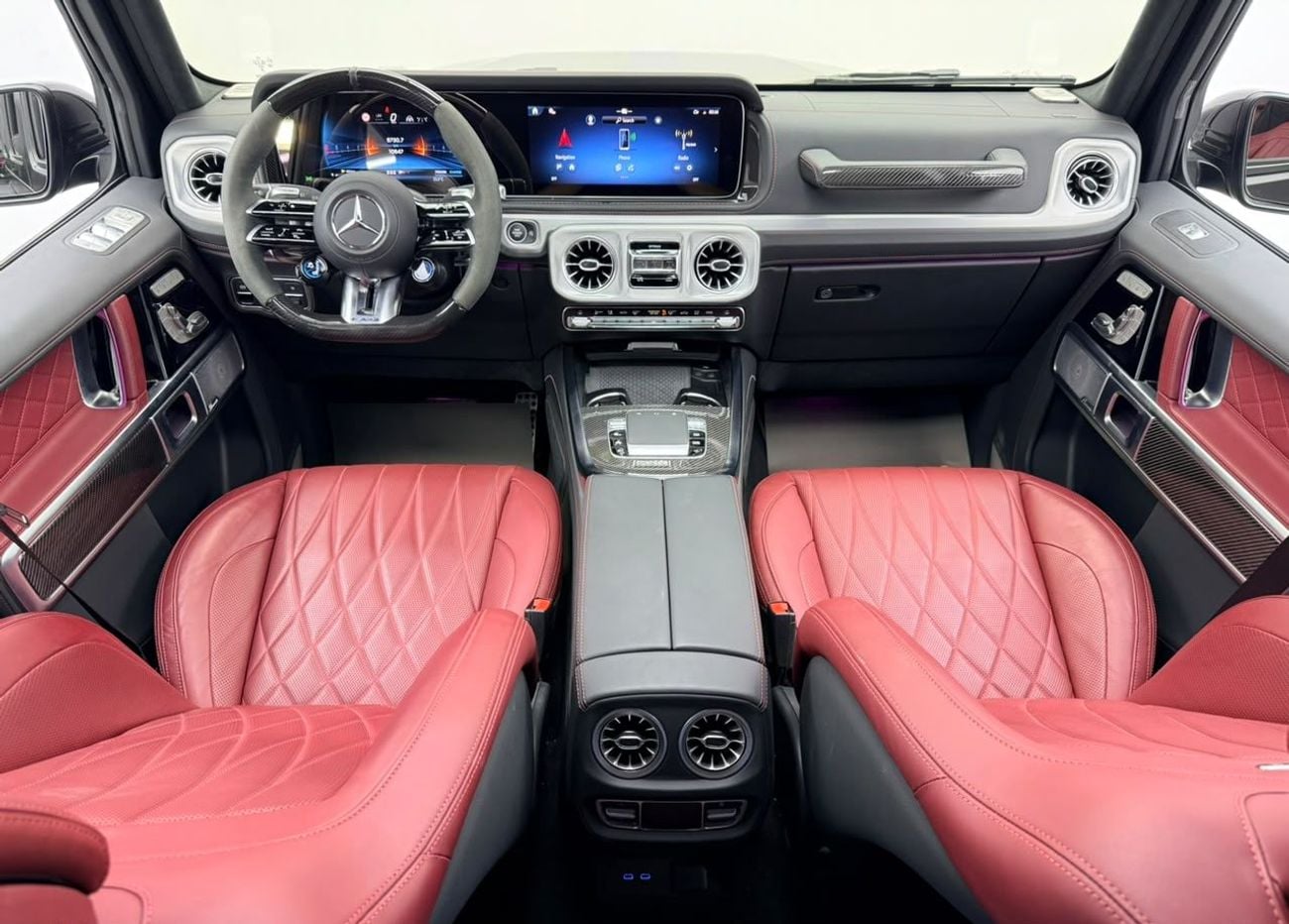 Mercedes Benz G63 AMG STANDARD 2025 Mercedes-AMG G 63, Agency Warranty+Service Contract+Full Service History, European Specs.