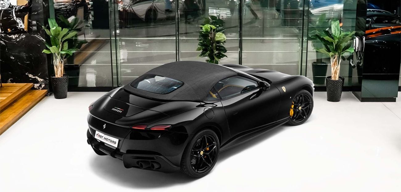 Ferrari Roma 3.9L V-8 Twin-Turbocharged Engine